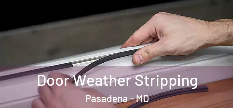  Door Weather Stripping Pasadena - MD