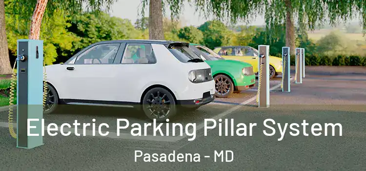  Electric Parking Pillar System Pasadena - MD