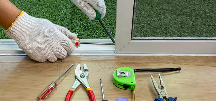 Sliding Door Track Replacement in Pasadena, MD