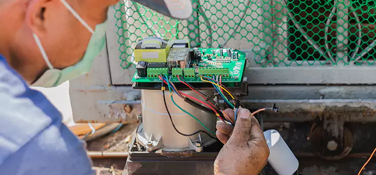 Electric Gate Motor Replacement in Pasadena, MD