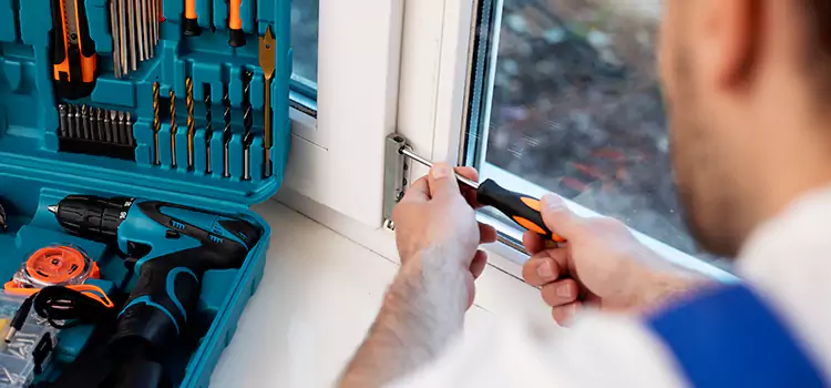 Sliding Glass Door Track Repair in Pasadena, MD